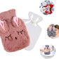 Water Bottle with Soft Fleece Cover