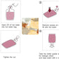 Water Bottle with Soft Fleece Cover