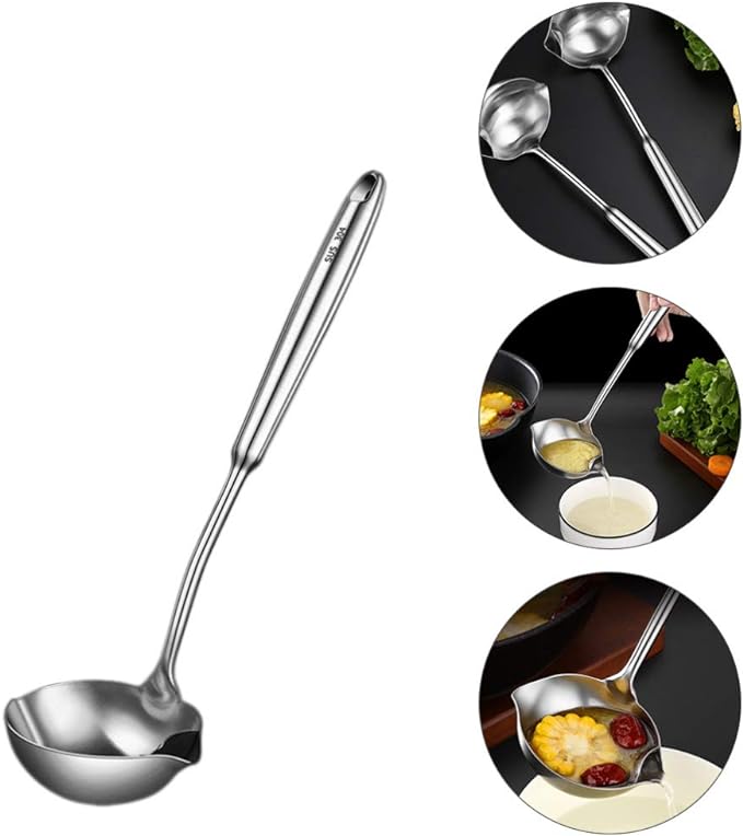 Stainless Steel Colander Spoon