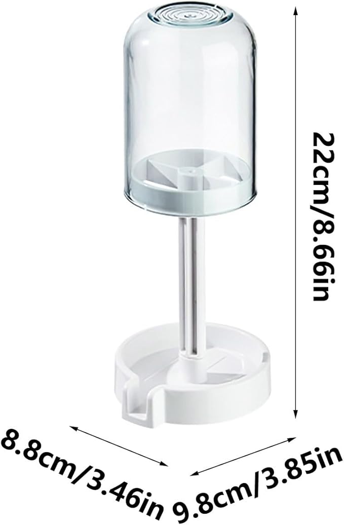 Fancy Cute Brush Holder With Cup