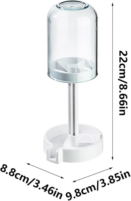 Fancy Cute Brush Holder With Cup