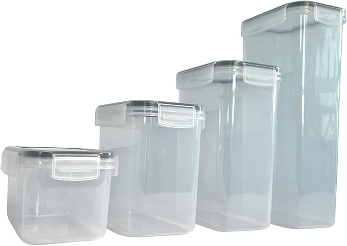 5Pcs Airtight Jar Set