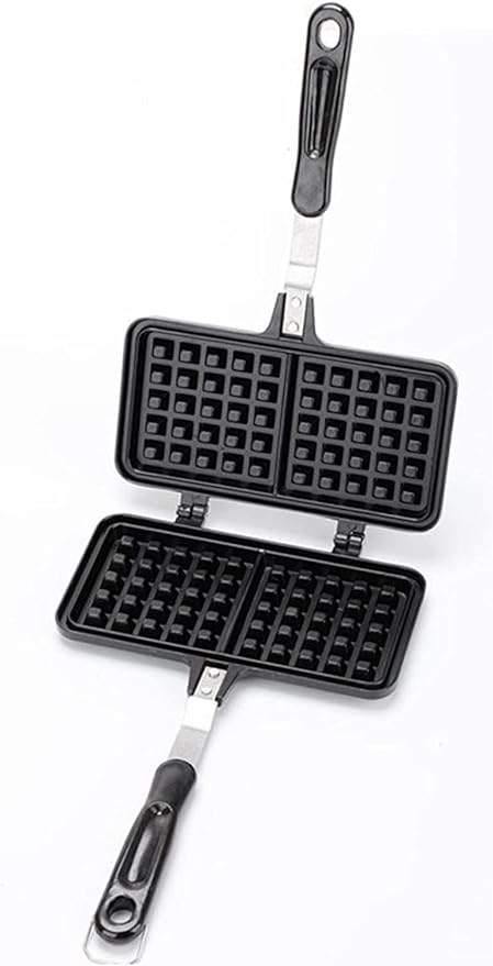 Double Waffle Maker Stove