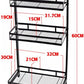 3 Layer Metal Kitchen Organizer Rack