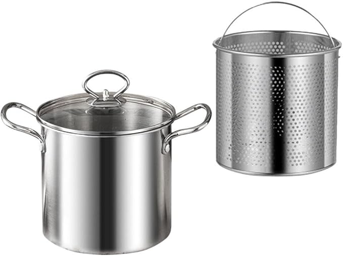 Deep Frying Pot With Strainer 3.5Litre