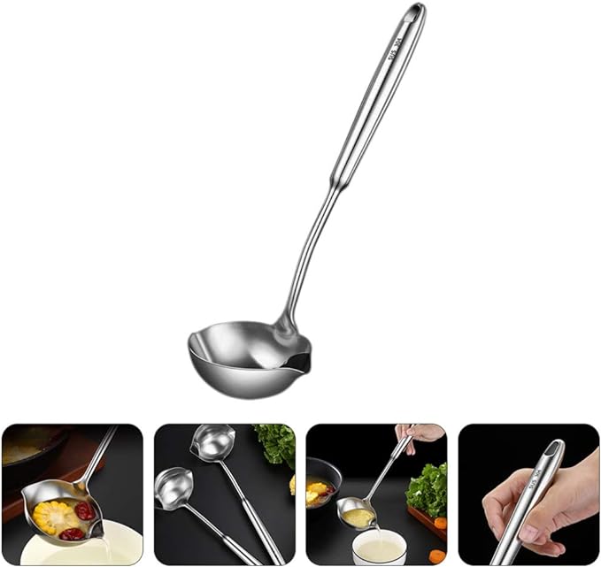 Stainless Steel Colander Spoon