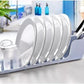 Kitchen Plate Rack Organizer