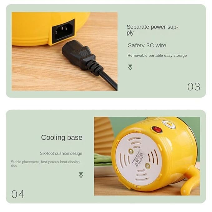 Electric Kitchen Cooing Pot