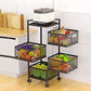 Square Metal Trolley