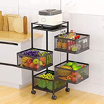 Square Metal Trolley