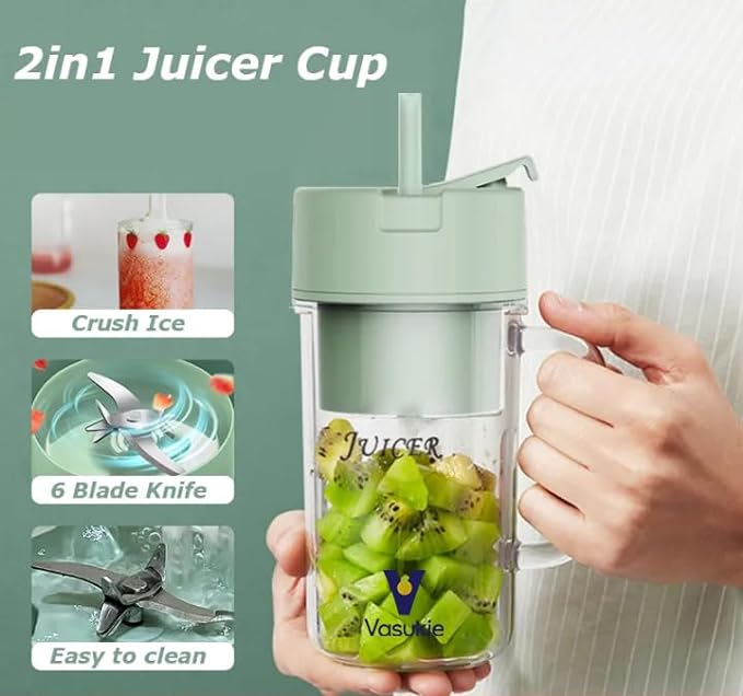 Rechargeable Sipper Juicer