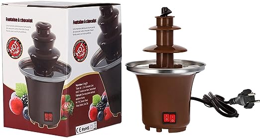 3 Tier Chocolate Fountain Machine