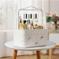 Double Sided Cosmetic Dressing Organizer With Draws