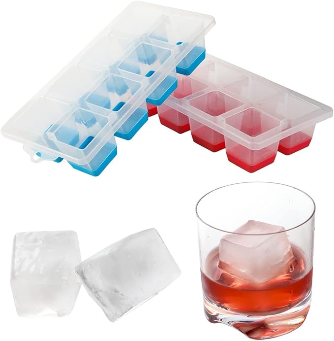 Large Ice Cube Tray With Lid