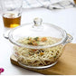 Glass Serving Bowl With Lid
