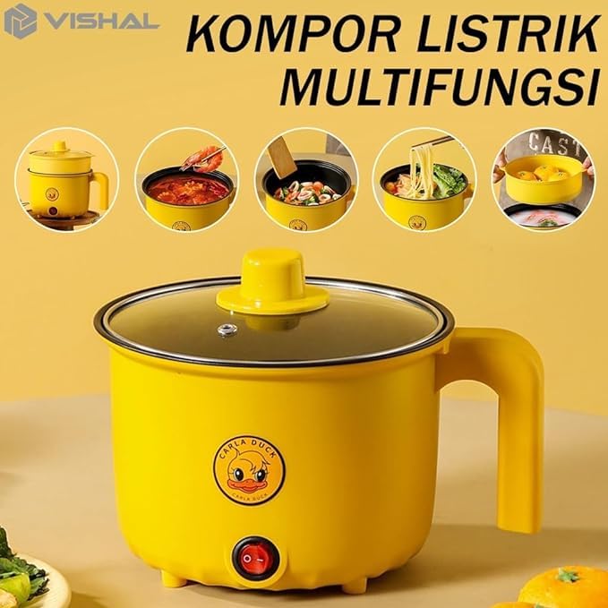 Electric Kitchen Cooing Pot