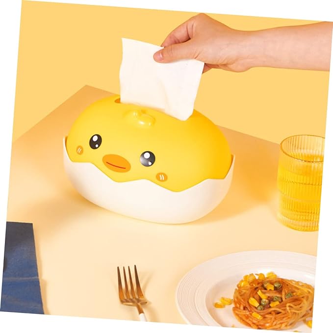 Duck Shape Tissue Box