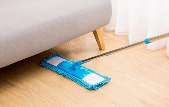 Extendable Handle Fiber Mop