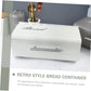 Metal Material Fancy Kitchen Bread Box