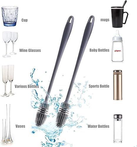 Silicon Bottle Cleaning Brush