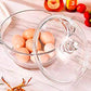 Glass Serving Bowl With Lid