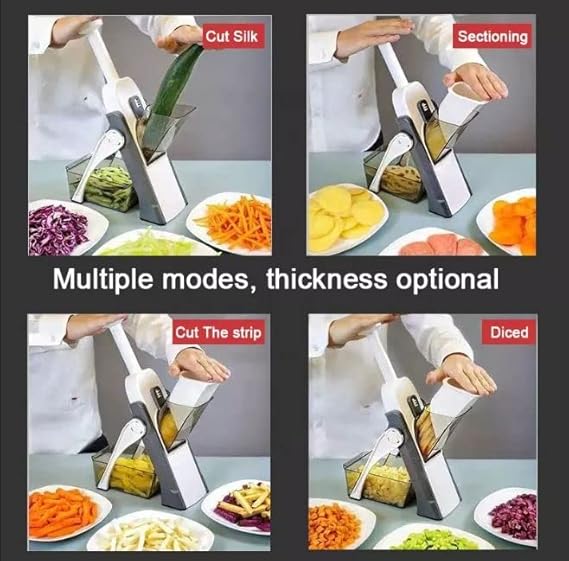 VEGETABLE AND FRUIT CUTTER