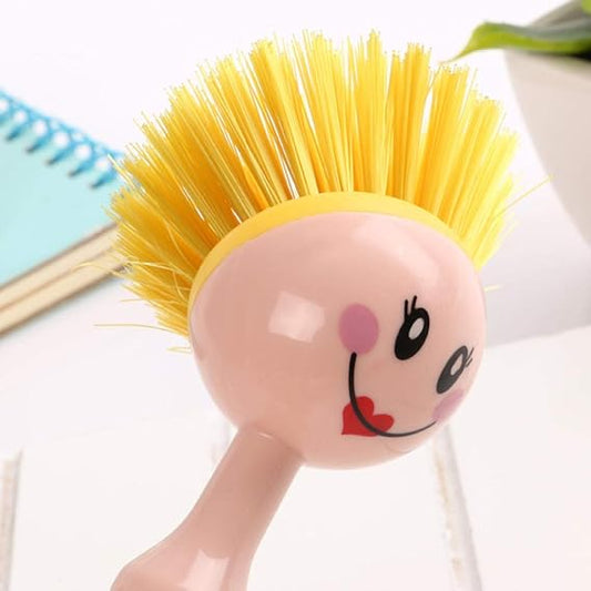 Couple Cleaning Brush