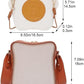 Crossbody Fried Toast Bread Bag