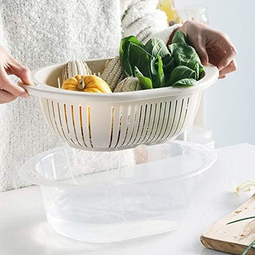 Drainer Basket With Lid