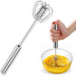Stainless Steel Semi-Automatic Whisk