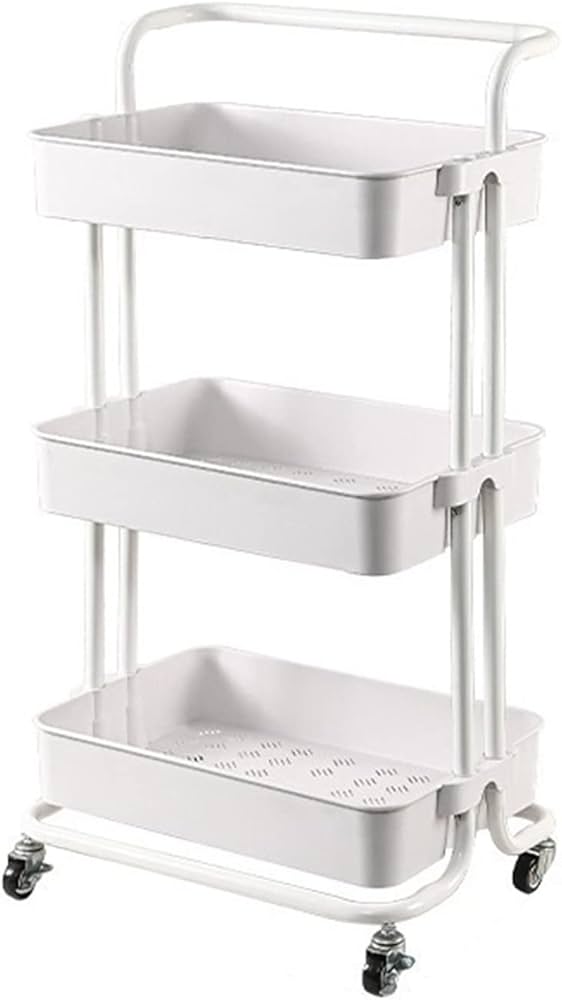 3 Tier Metal Multipurpose Trolley