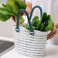Multifunctional Plastic Handle Basket