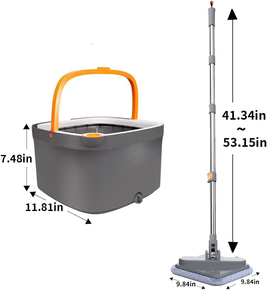 Square Dryer Mop