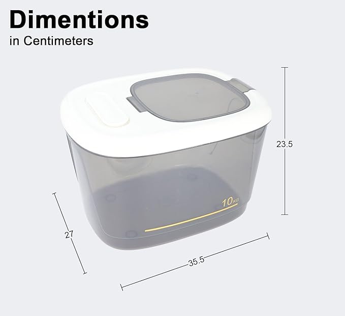 Rice & Flour Storage Container