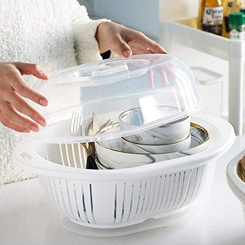 Drainer Basket With Lid