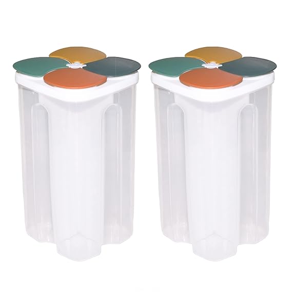 Divided Food Storage Containers