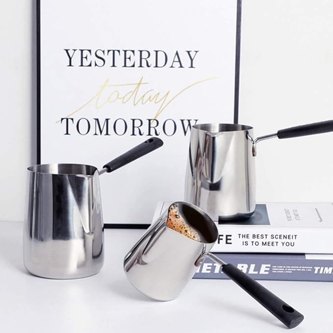 Stainless Steel Milk Coffee Tea Pot