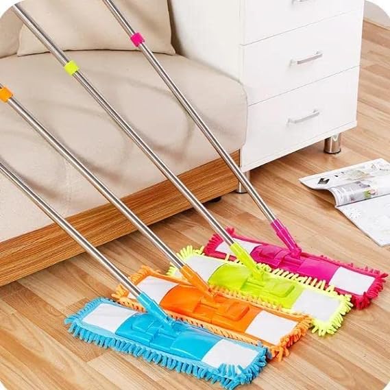 Extendable Handle Fiber Mop