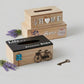 Rustic Wooden Tissue Box Holder