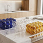 Elysian Bubble Glass-Style Tissue Box Cover