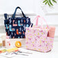 Oxford Lunch Bag – Large Insulated Tote with Side Pockets