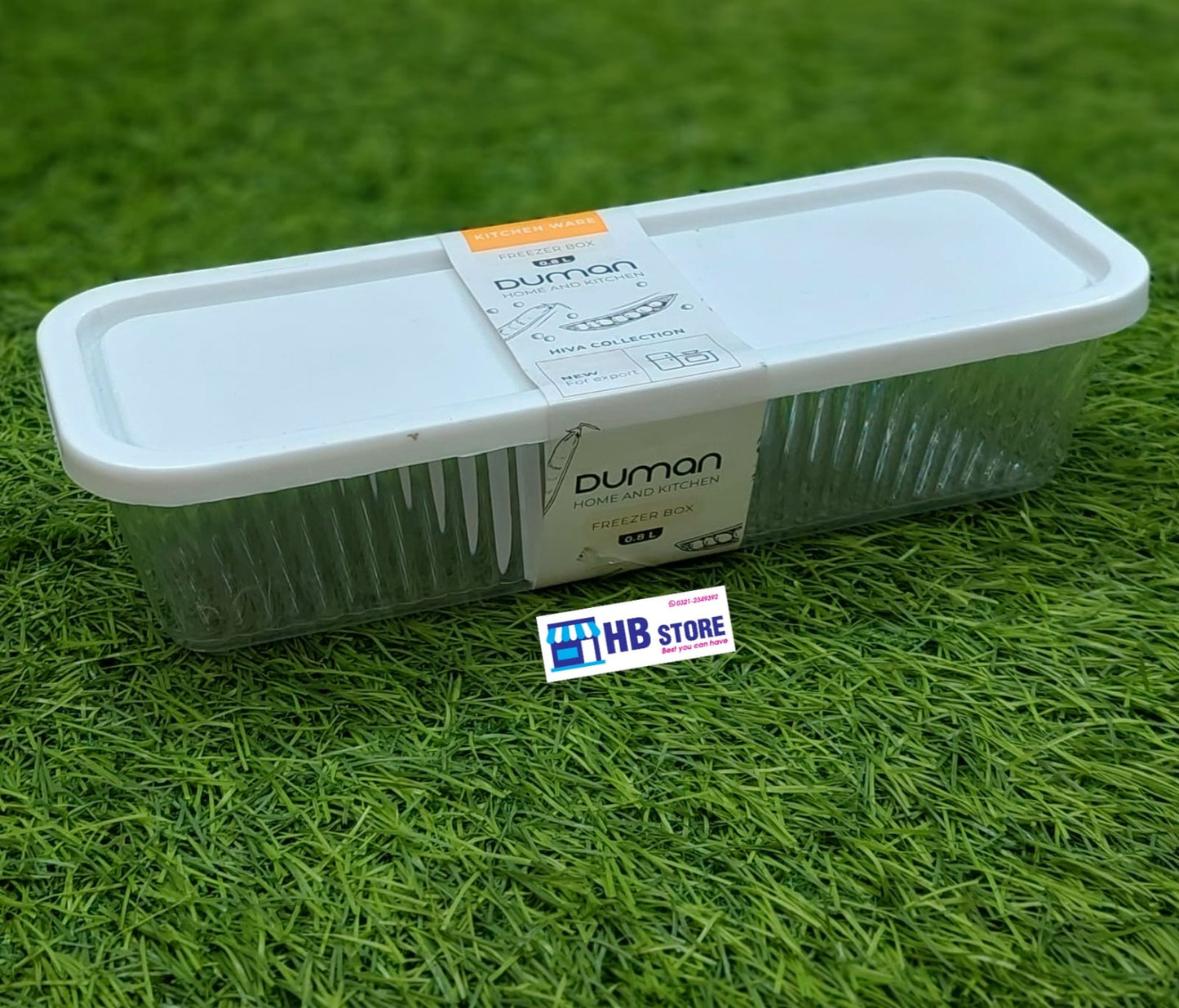 Nesting Freezer Storage Box Set (4 Pcs)