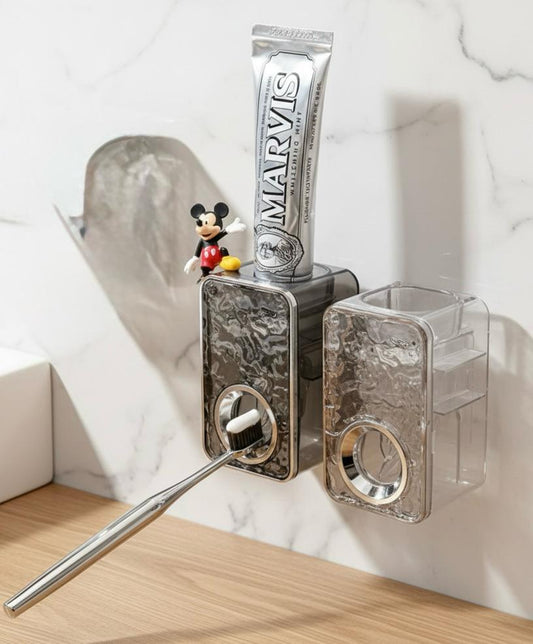 Acrylic Tooth paste dispencer