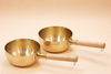 The Hand-Hammered Gold pan
