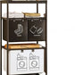 Multi Storage Laundry Clothes  Organizer Rack