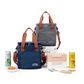 Premium Cooler Bag – Insulated Oxford Lunch Tote with Shoulder Strap