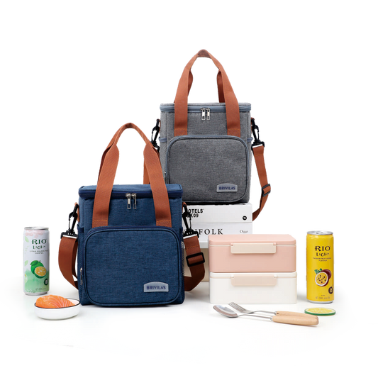 Premium Cooler Bag – Insulated Oxford Lunch Tote with Shoulder Strap