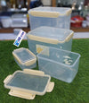 4Pcs Plastic Box Set