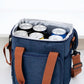 Premium Cooler Bag – Insulated Oxford Lunch Tote with Shoulder Strap