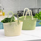 Multifunctional Plastic Handle Basket